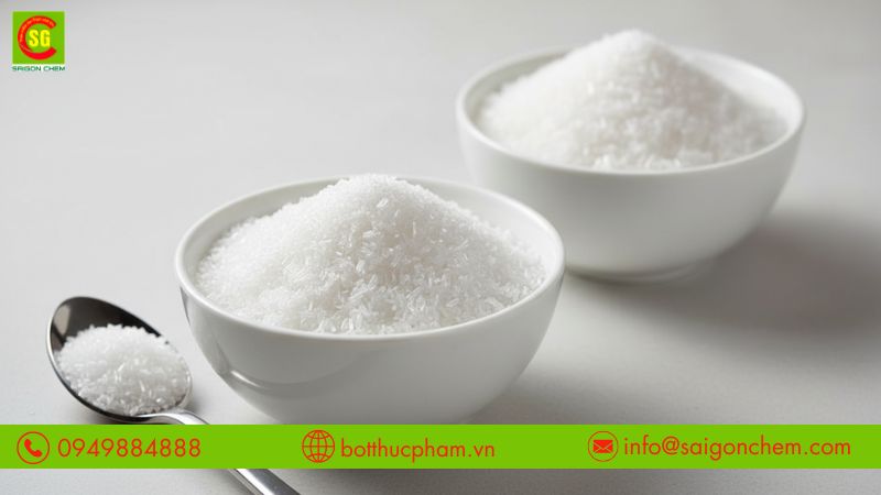 Glycine gi&uacute;p c&acirc;n bằng độ ngọt tự nhi&ecirc;n v&agrave; tổng thể hương của sản phẩm